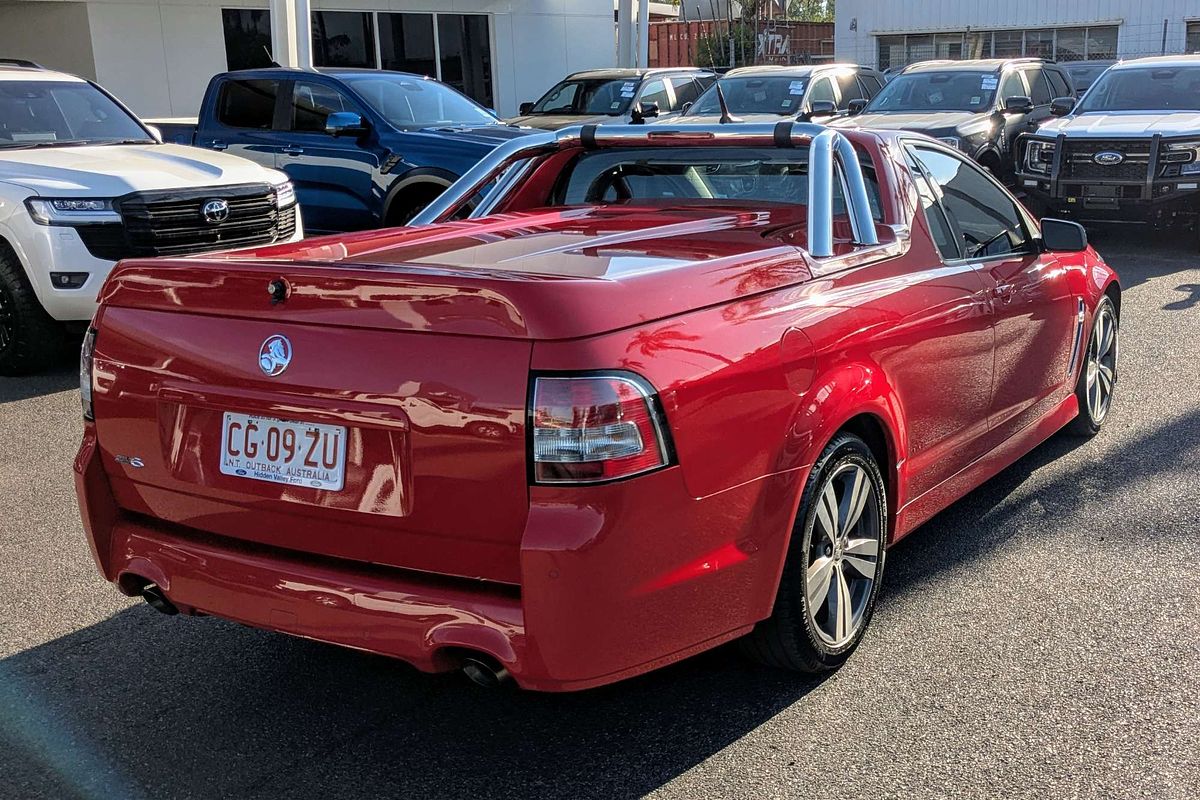 2013 Holden Ute SV6 VF Rear Wheel Drive