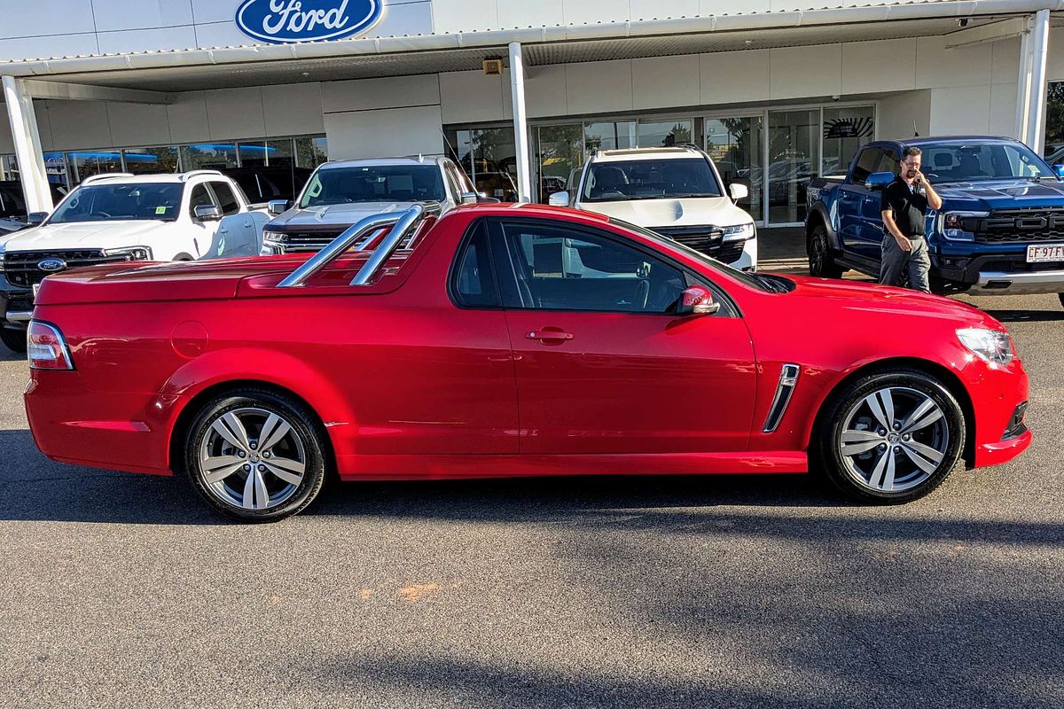 2013 Holden Ute SV6 VF Rear Wheel Drive