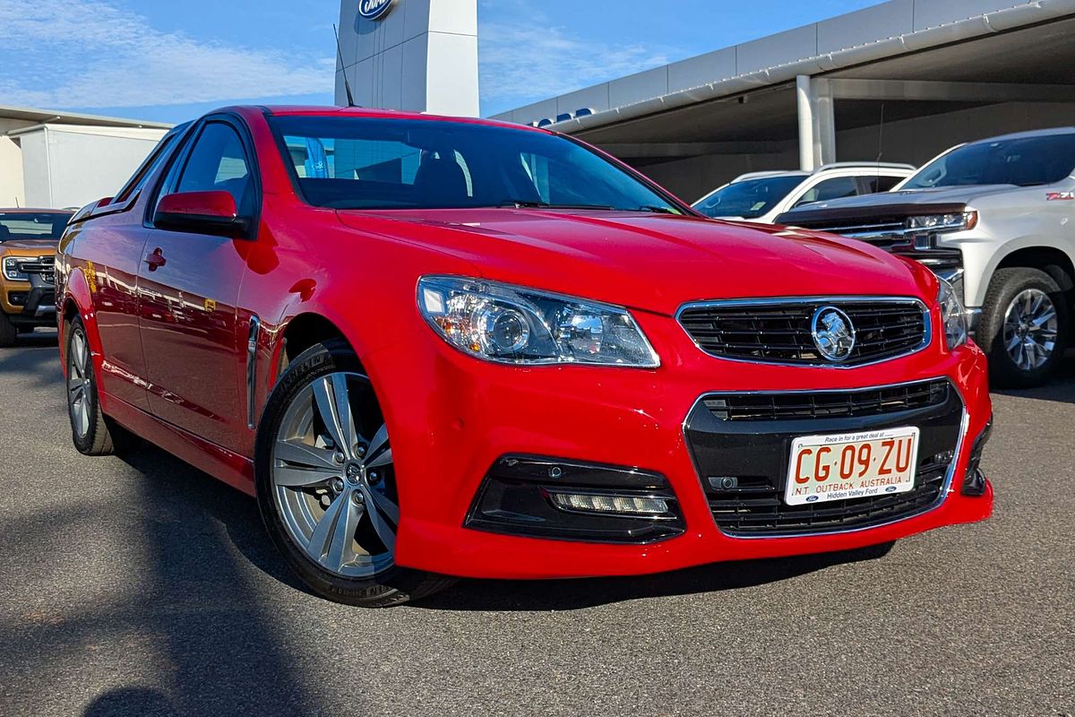 2013 Holden Ute SV6 VF Rear Wheel Drive