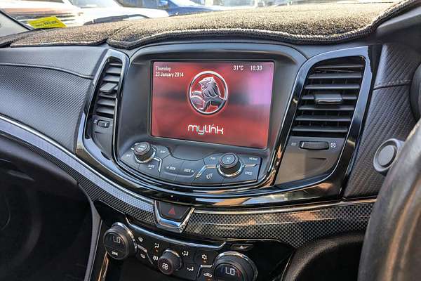 2013 Holden Ute SV6 VF Rear Wheel Drive