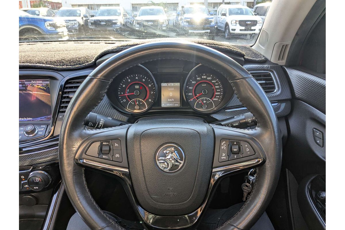 2013 Holden Ute SV6 VF Rear Wheel Drive