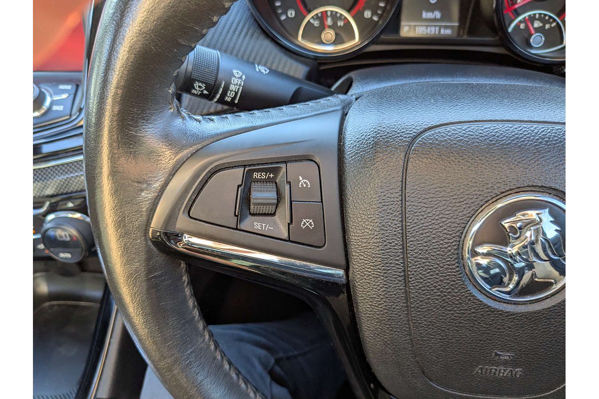 2013 Holden Ute SV6 VF Rear Wheel Drive