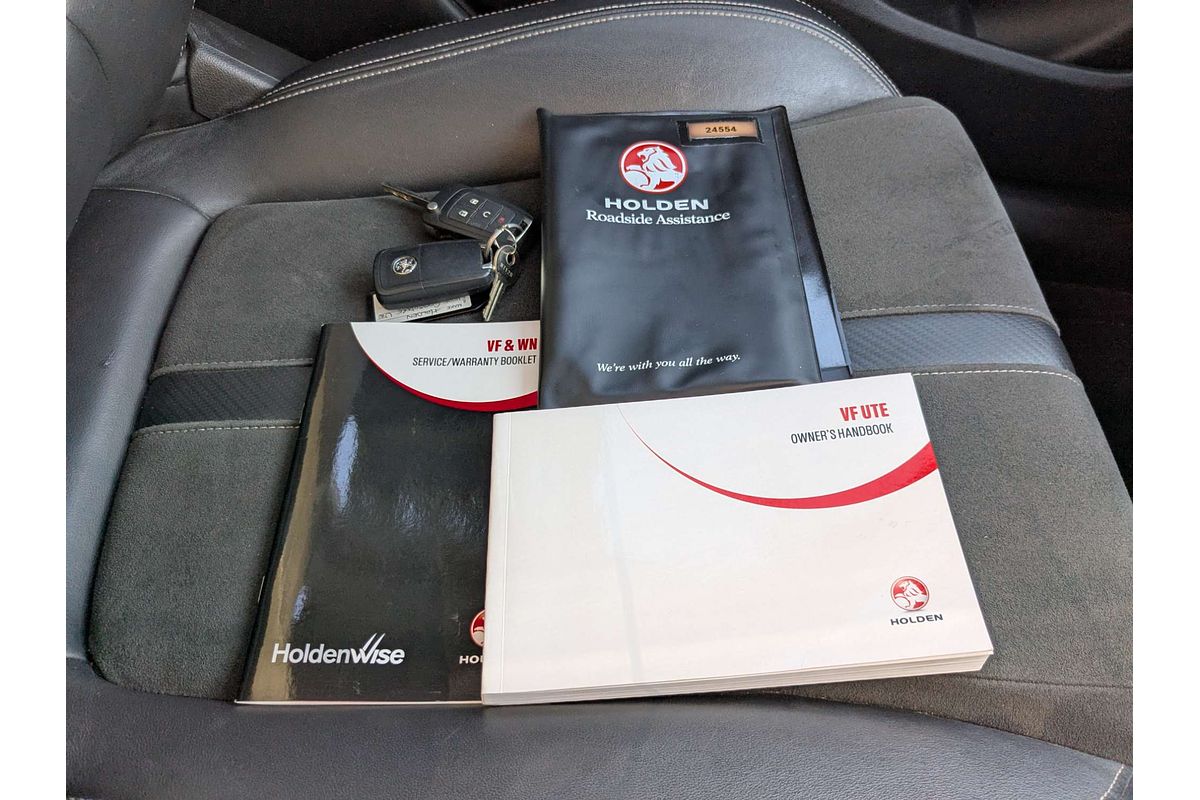 2013 Holden Ute SV6 VF Rear Wheel Drive