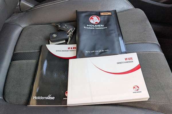 2013 Holden Ute SV6 VF Rear Wheel Drive