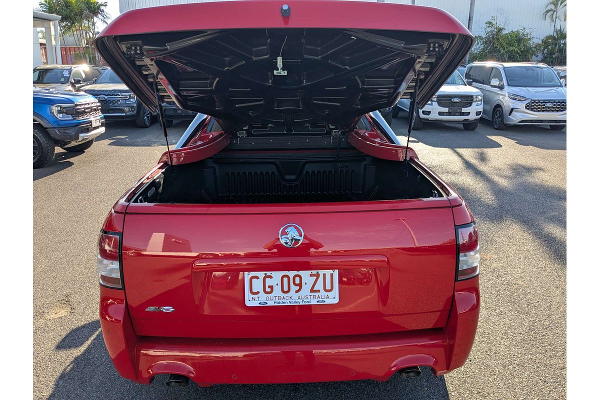 2013 Holden Ute SV6 VF Rear Wheel Drive