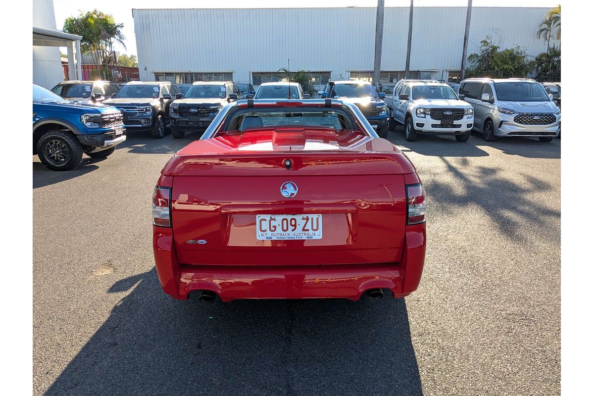 2013 Holden Ute SV6 VF Rear Wheel Drive