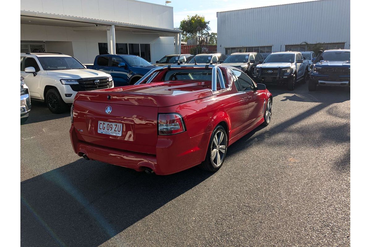 2013 Holden Ute SV6 VF Rear Wheel Drive