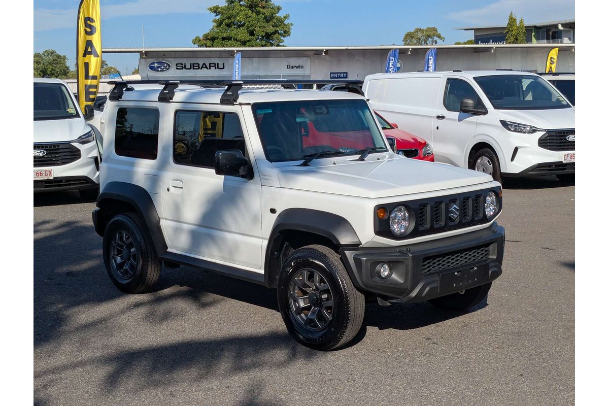 2021 Suzuki Jimny GJ