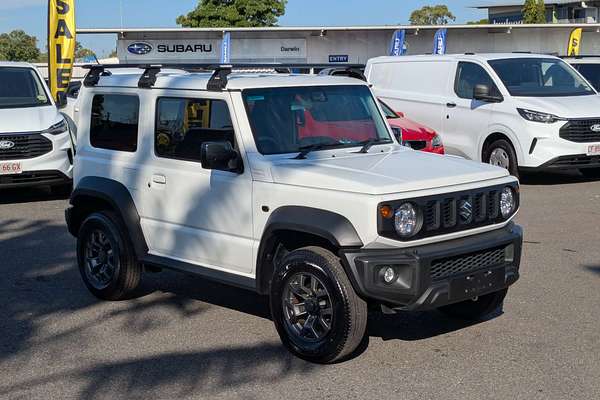 2021 Suzuki Jimny GJ