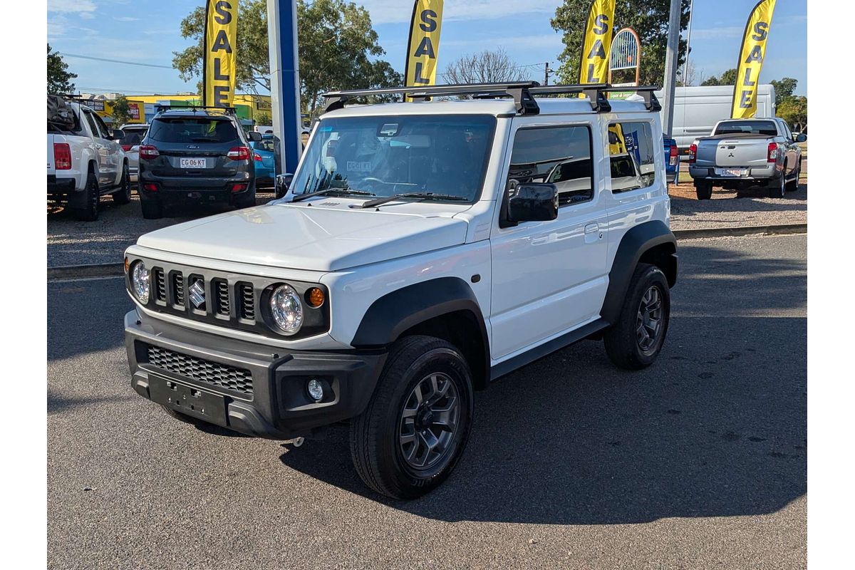 2021 Suzuki Jimny GJ