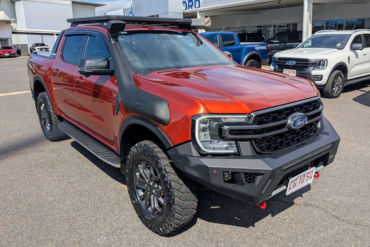 2023 Ford Ranger Wildtrak  4X4 2.0L