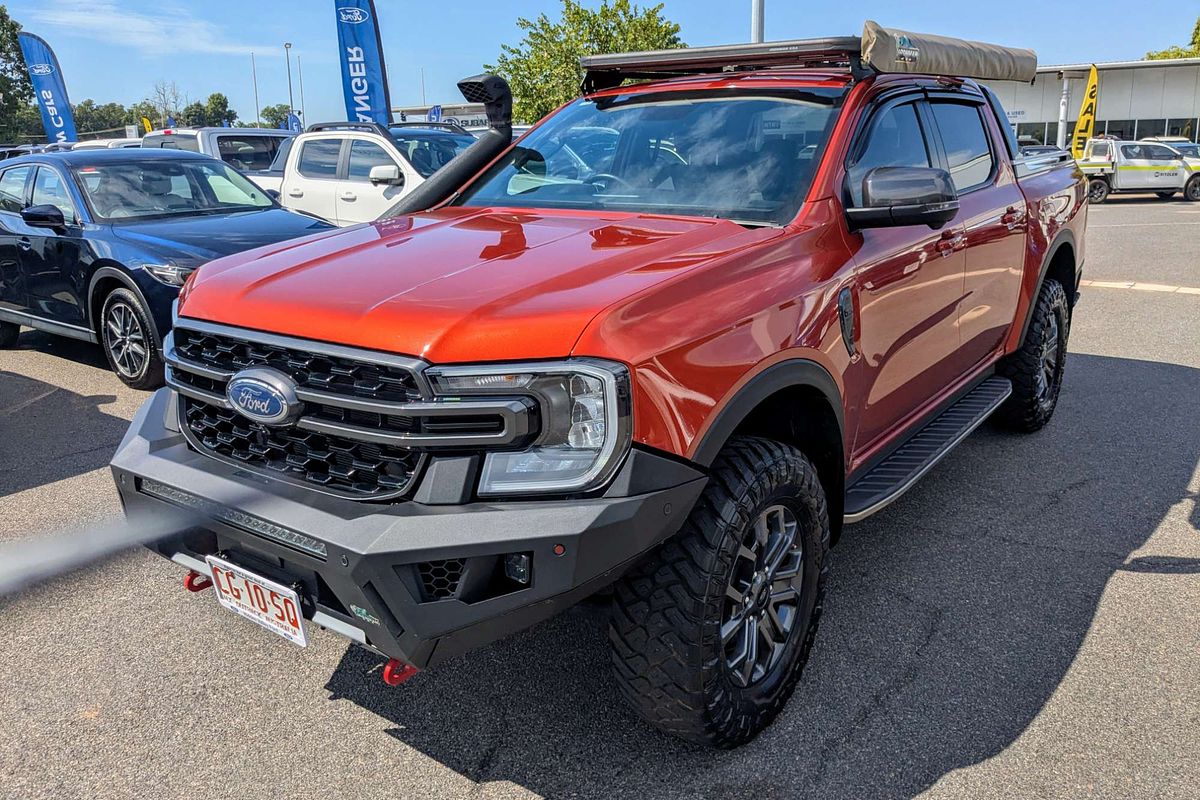 2023 Ford Ranger Wildtrak  4X4 2.0L