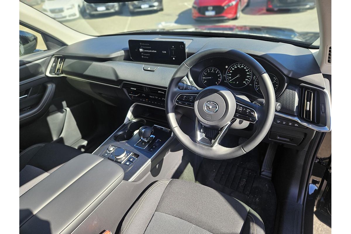 2024 Mazda CX-80 G40e Pure KL