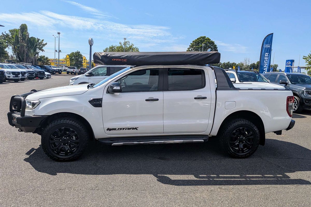 2021 Ford Ranger Wildtrak PX MkIII 4X4 2.0L