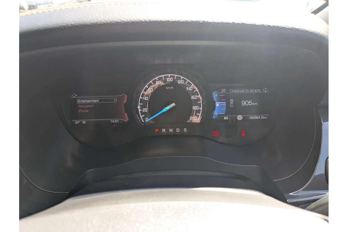 2021 Ford Ranger Wildtrak PX MkIII 4X4 2.0L