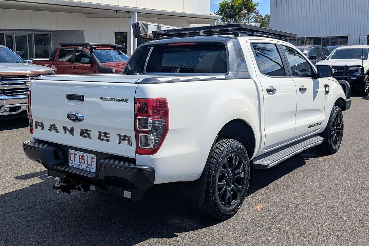 2021 Ford Ranger Wildtrak PX MkIII 4X4 2.0L