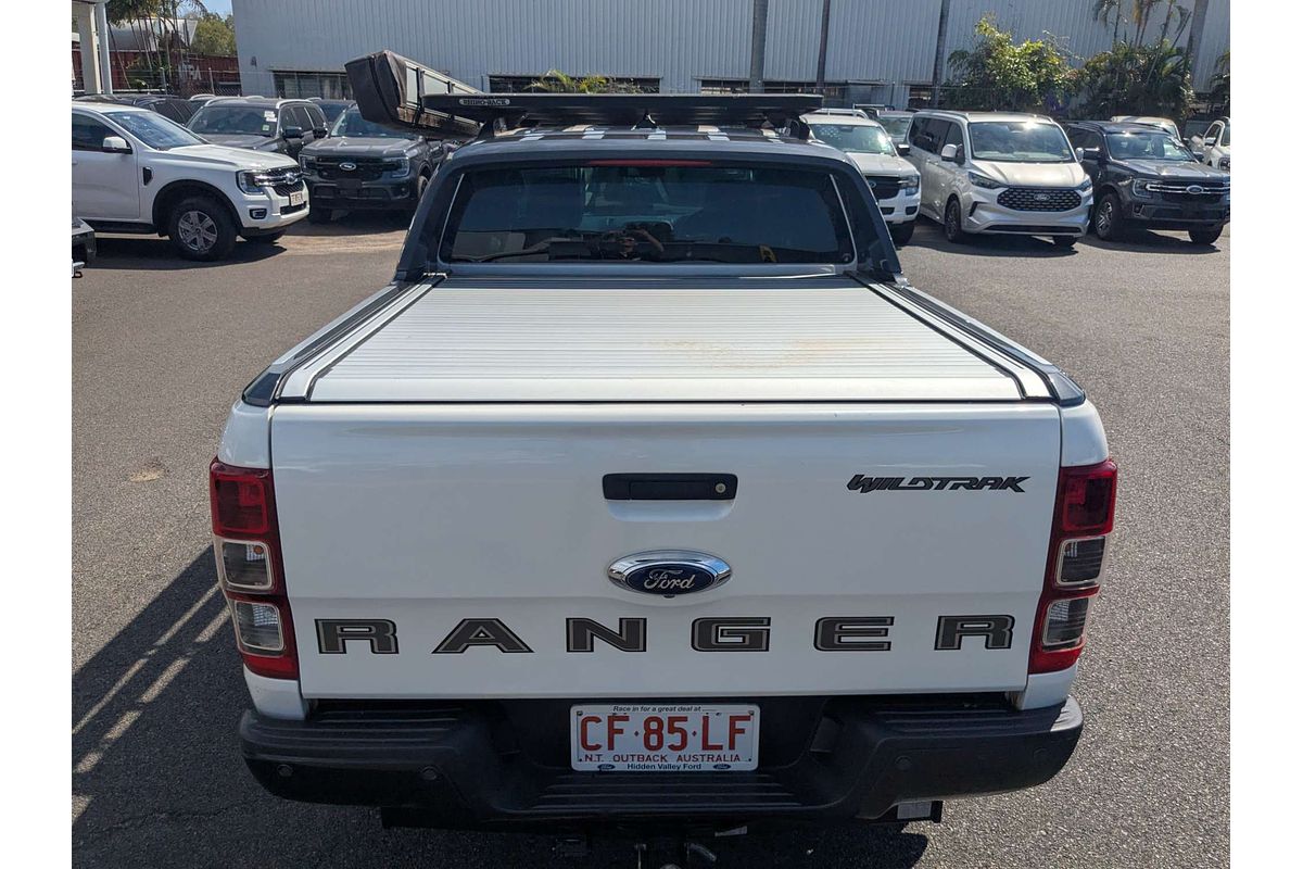 2021 Ford Ranger Wildtrak PX MkIII 4X4 2.0L