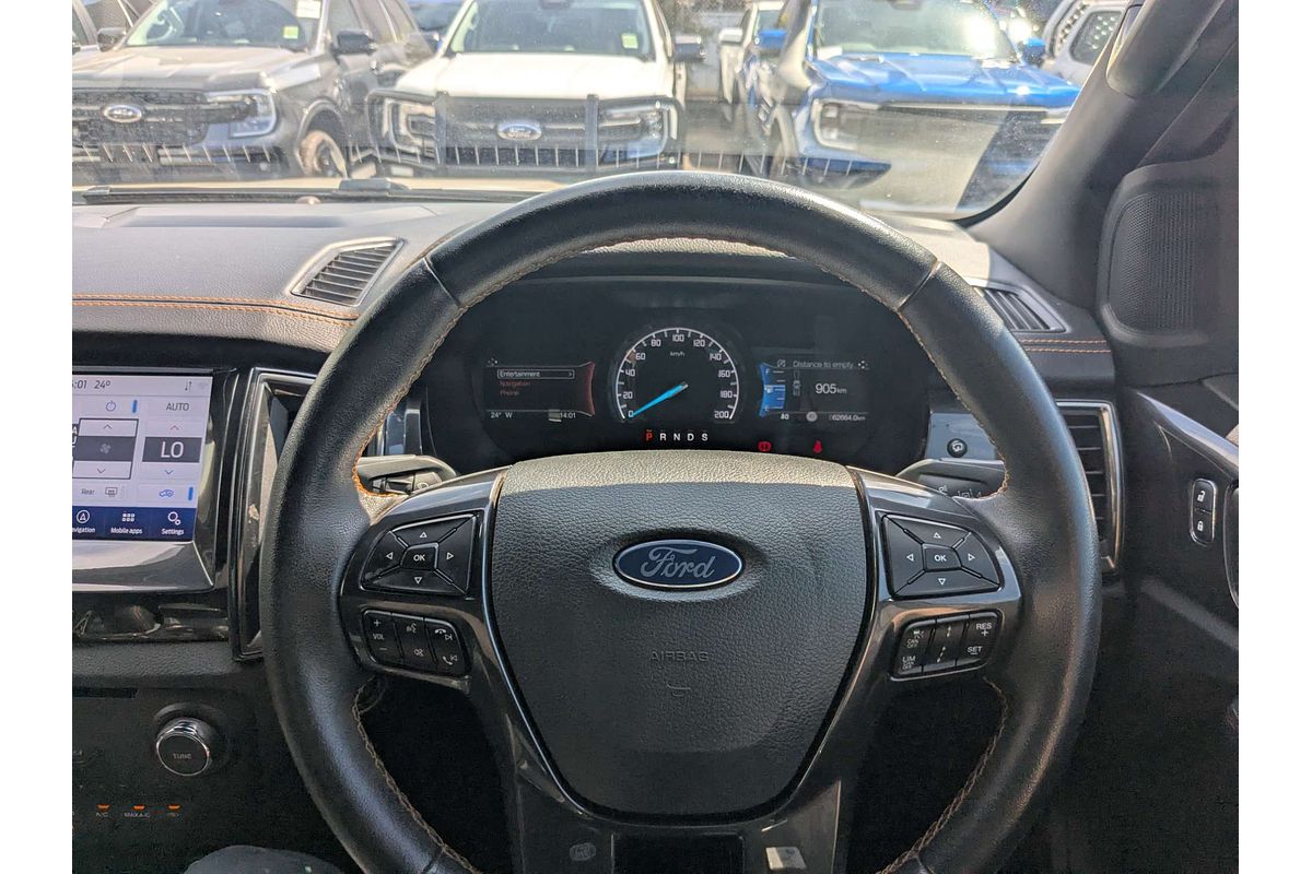 2021 Ford Ranger Wildtrak PX MkIII 4X4 2.0L