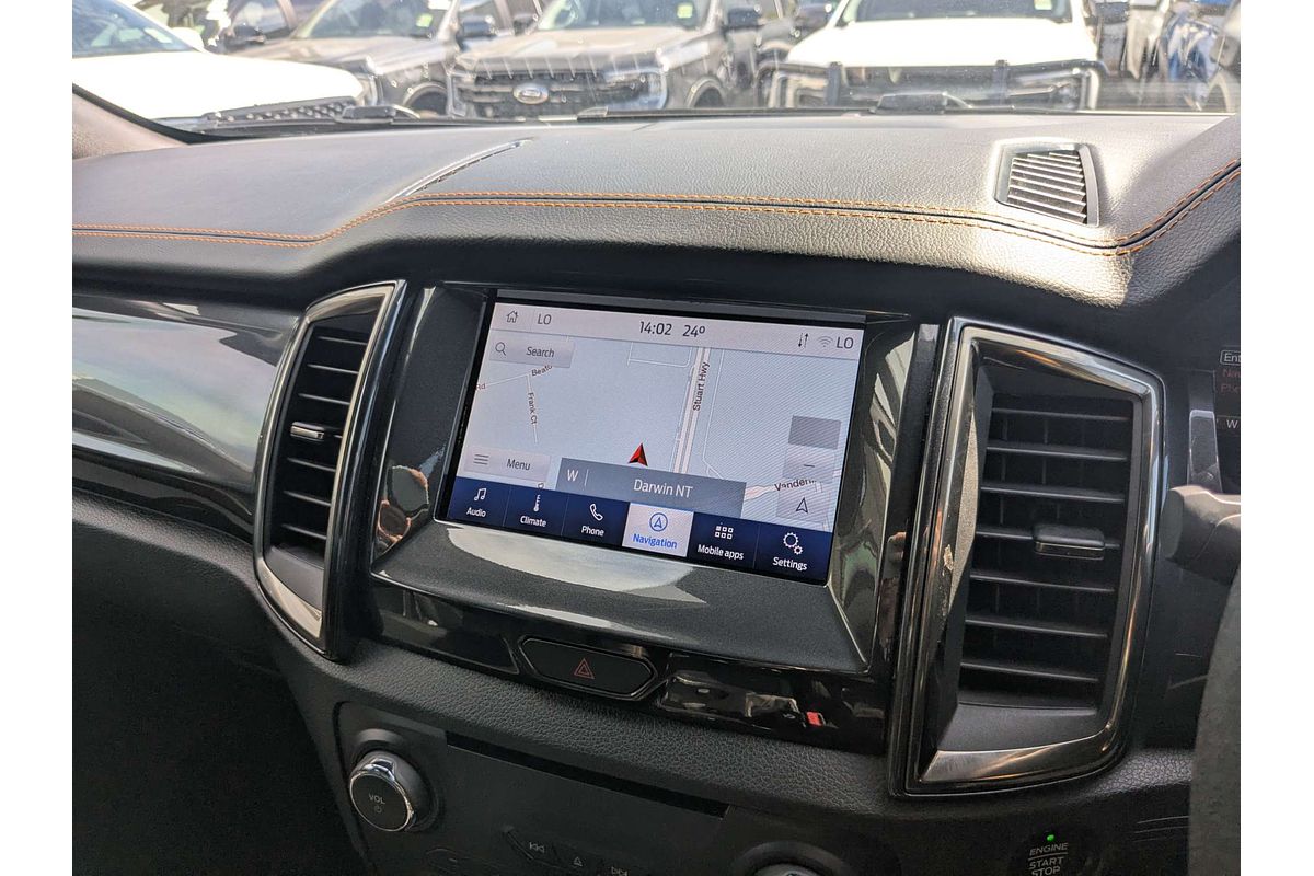 2021 Ford Ranger Wildtrak PX MkIII 4X4 2.0L