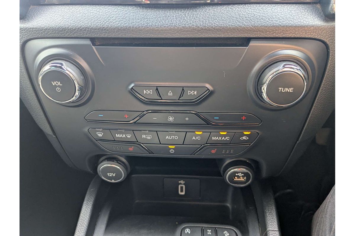 2021 Ford Ranger Wildtrak PX MkIII 4X4 2.0L