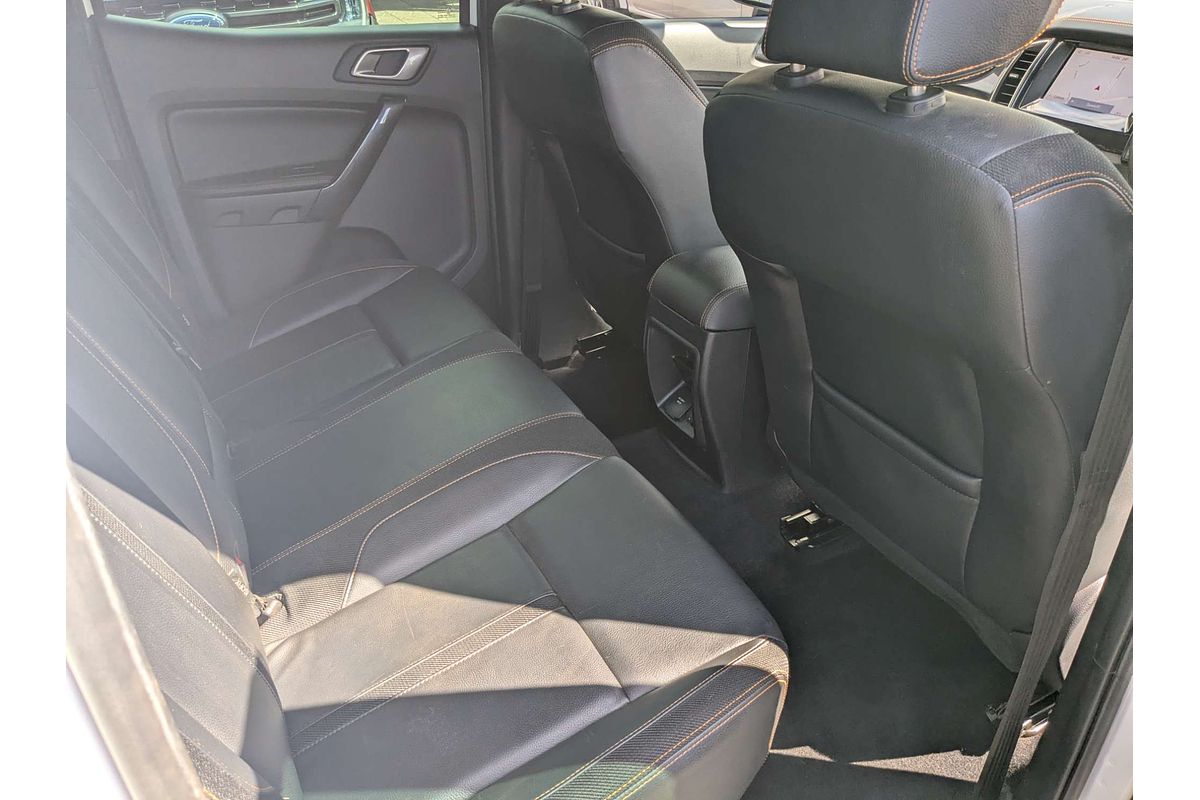 2021 Ford Ranger Wildtrak PX MkIII 4X4 2.0L