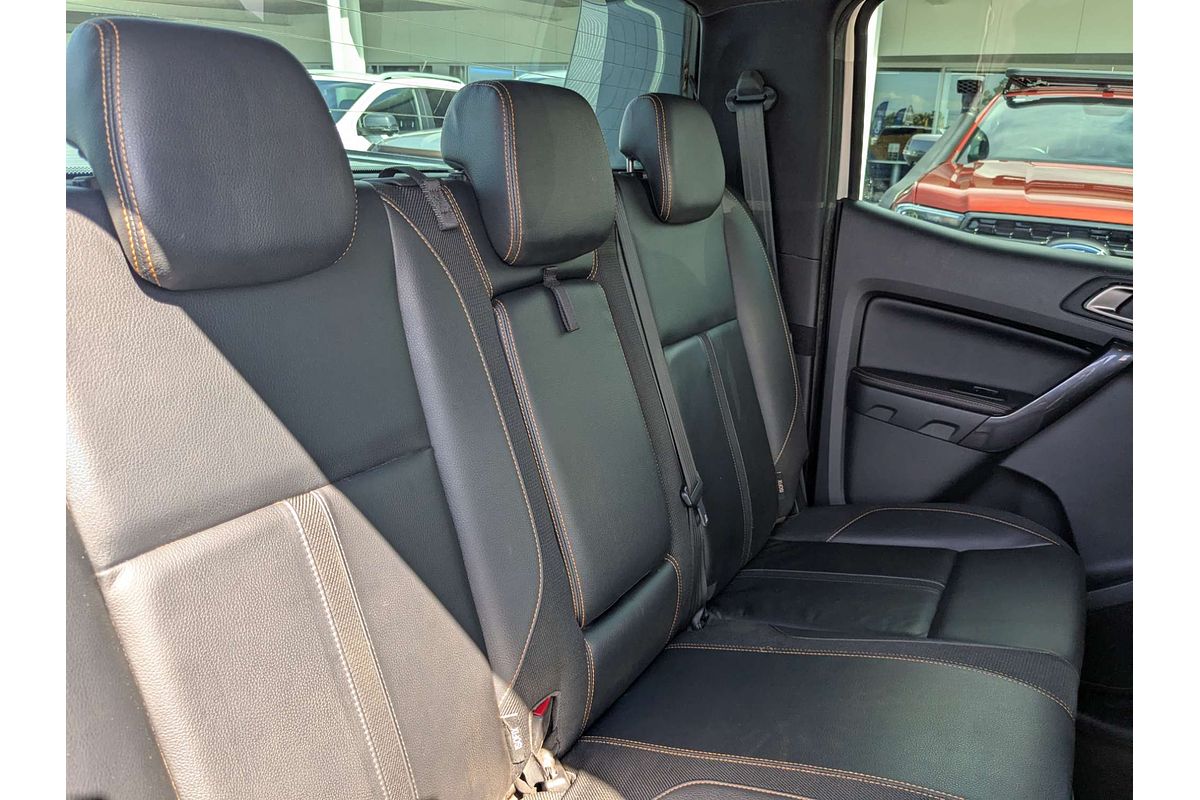 2021 Ford Ranger Wildtrak PX MkIII 4X4 2.0L
