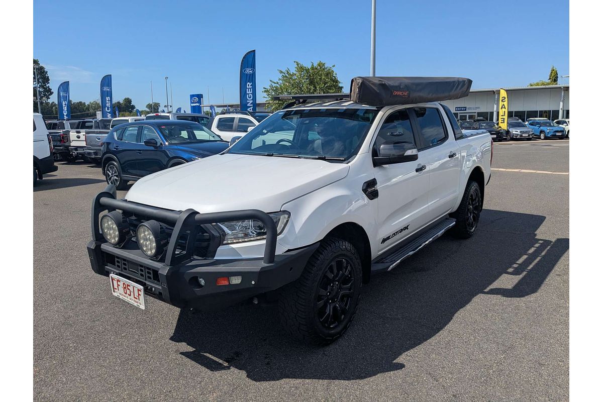 2021 Ford Ranger Wildtrak PX MkIII 4X4 2.0L