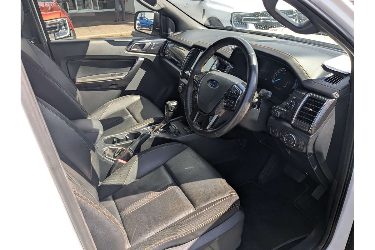2021 Ford Ranger Wildtrak PX MkIII 4X4 2.0L