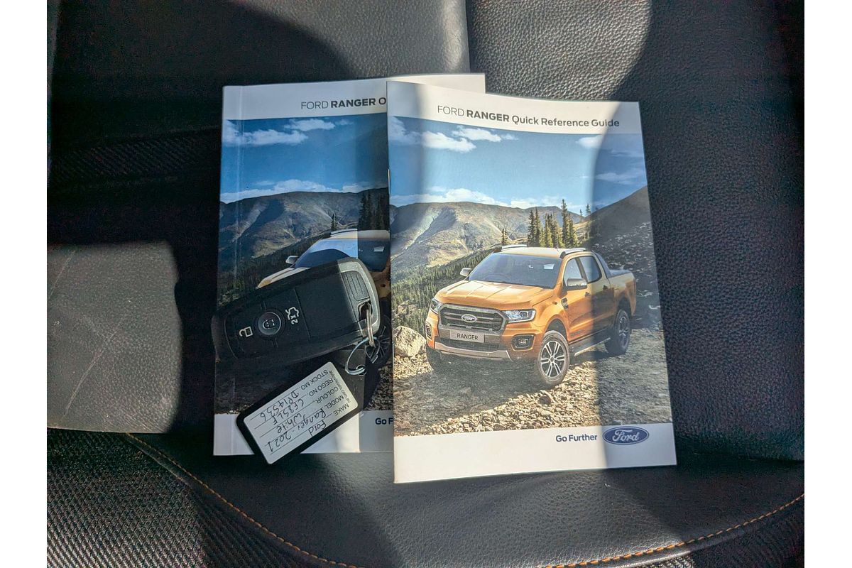 2021 Ford Ranger Wildtrak PX MkIII 4X4 2.0L
