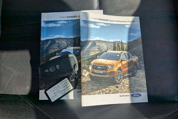 2021 Ford Ranger Wildtrak PX MkIII 4X4 2.0L