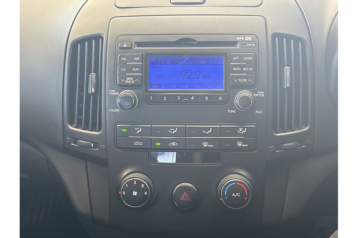 2009 Hyundai i30 SX FD