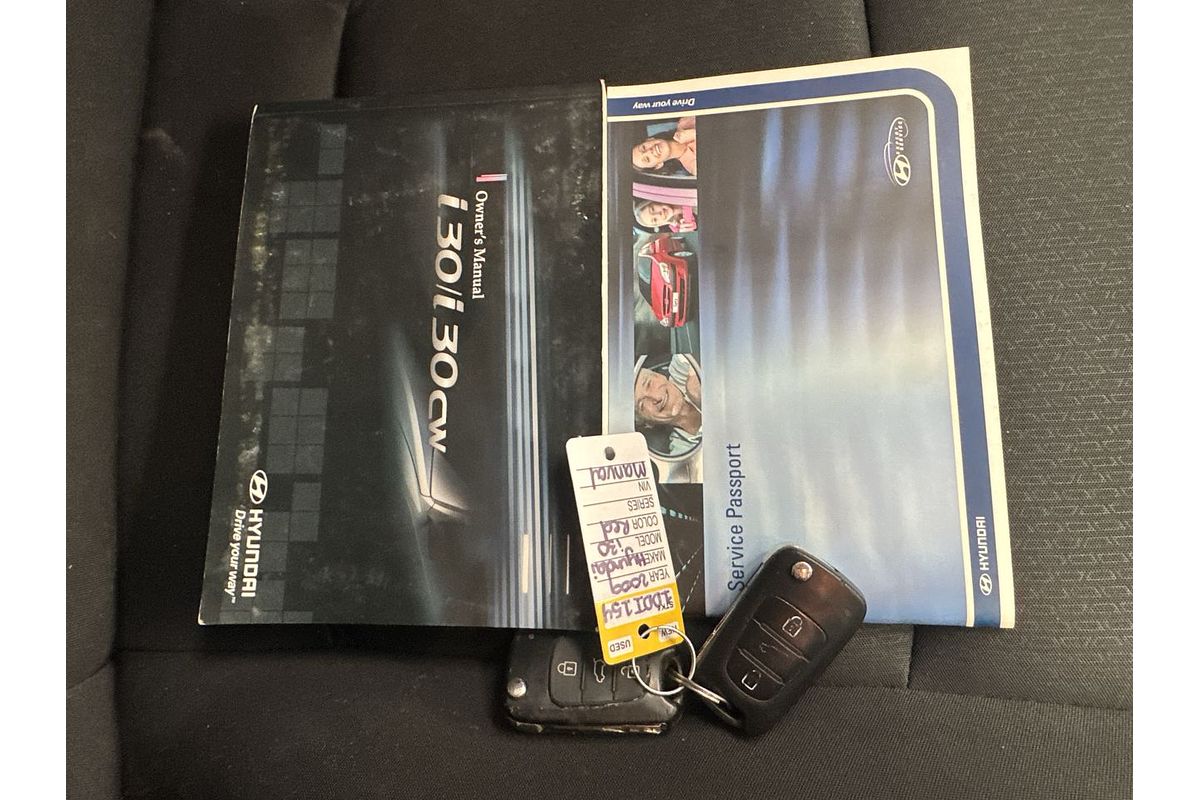 2009 Hyundai i30 SX FD