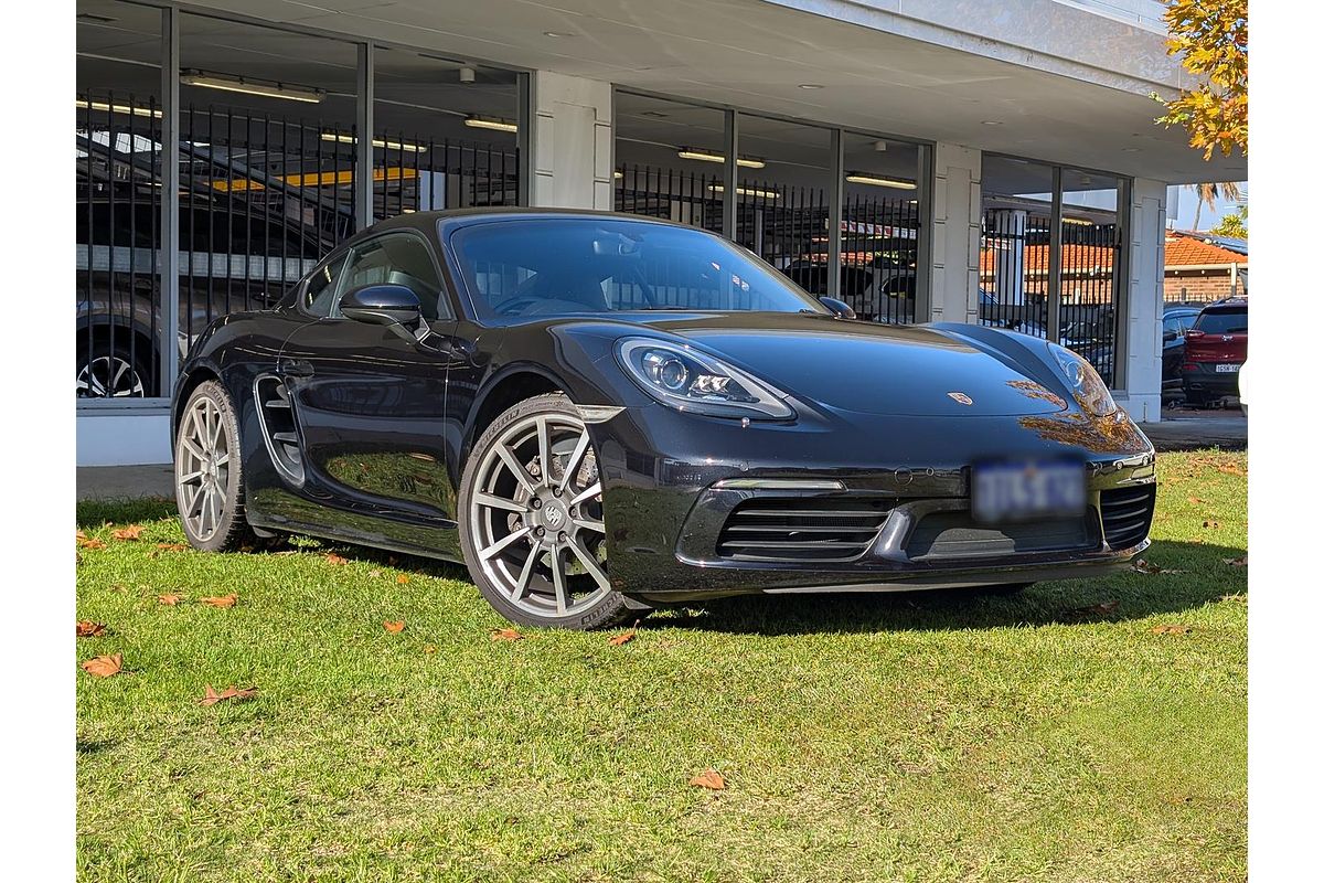 2019 Porsche 718 Cayman 982