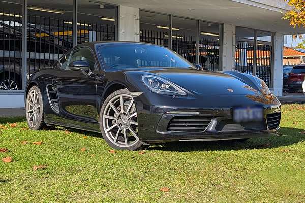 2019 Porsche 718 Cayman 982