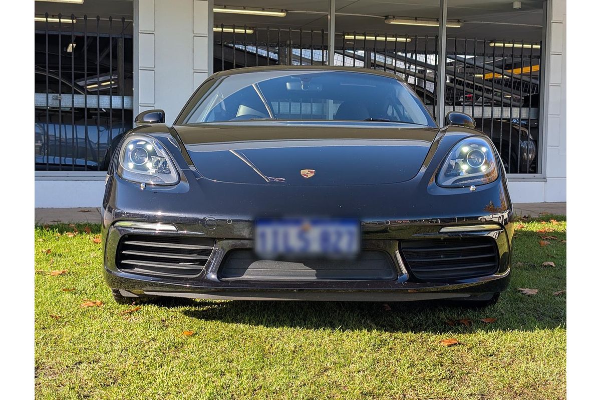 2019 Porsche 718 Cayman 982