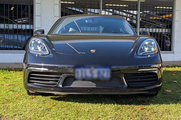 2019 Porsche 718 Cayman 982