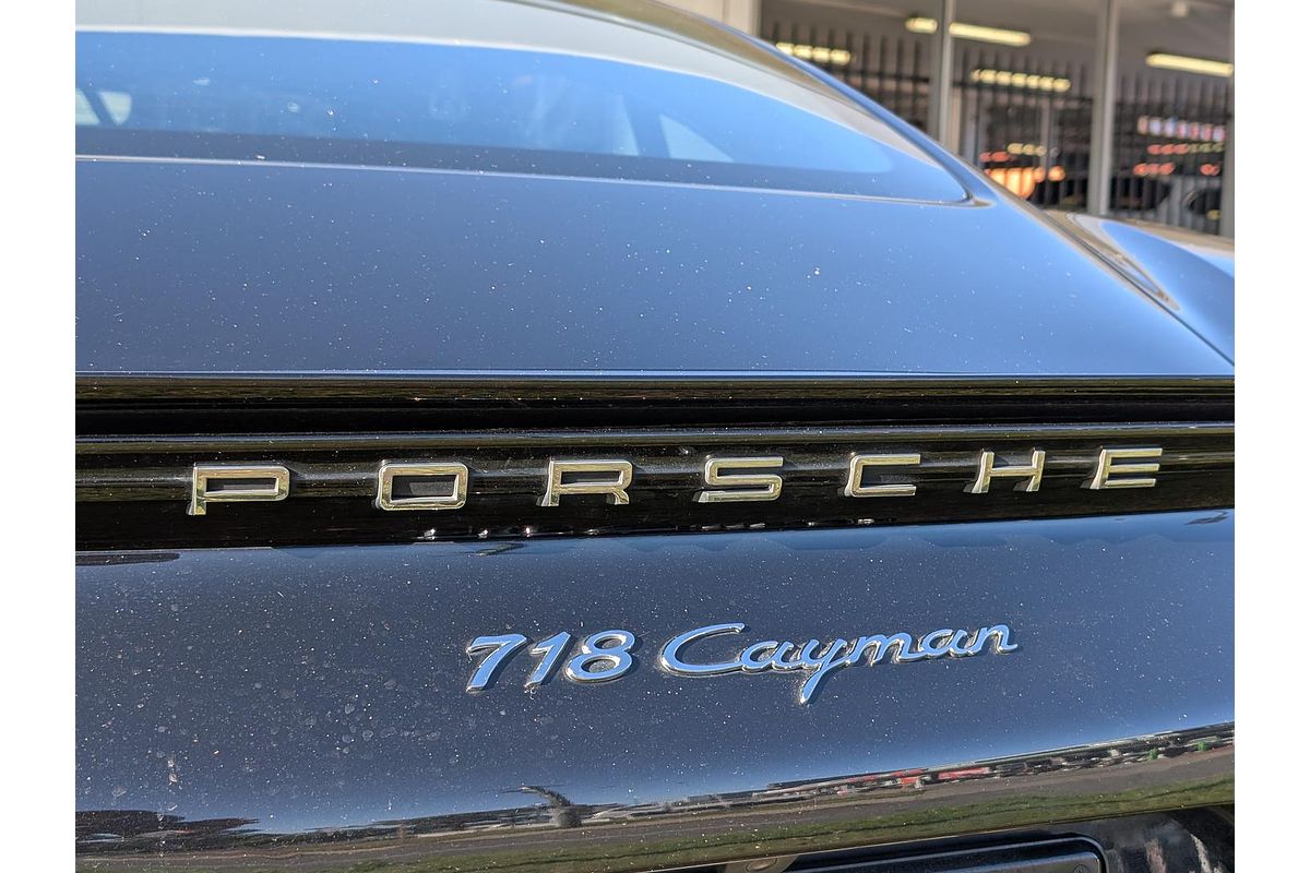 2019 Porsche 718 Cayman 982