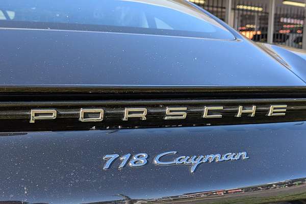 2019 Porsche 718 Cayman 982