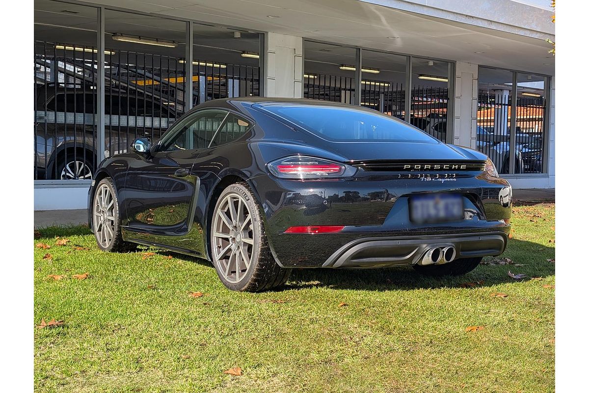 2019 Porsche 718 Cayman 982