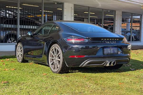 2019 Porsche 718 Cayman 982
