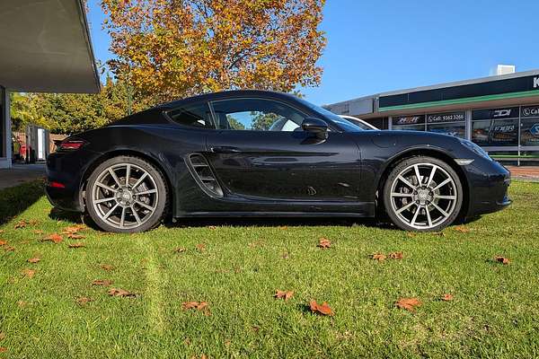 2019 Porsche 718 Cayman 982