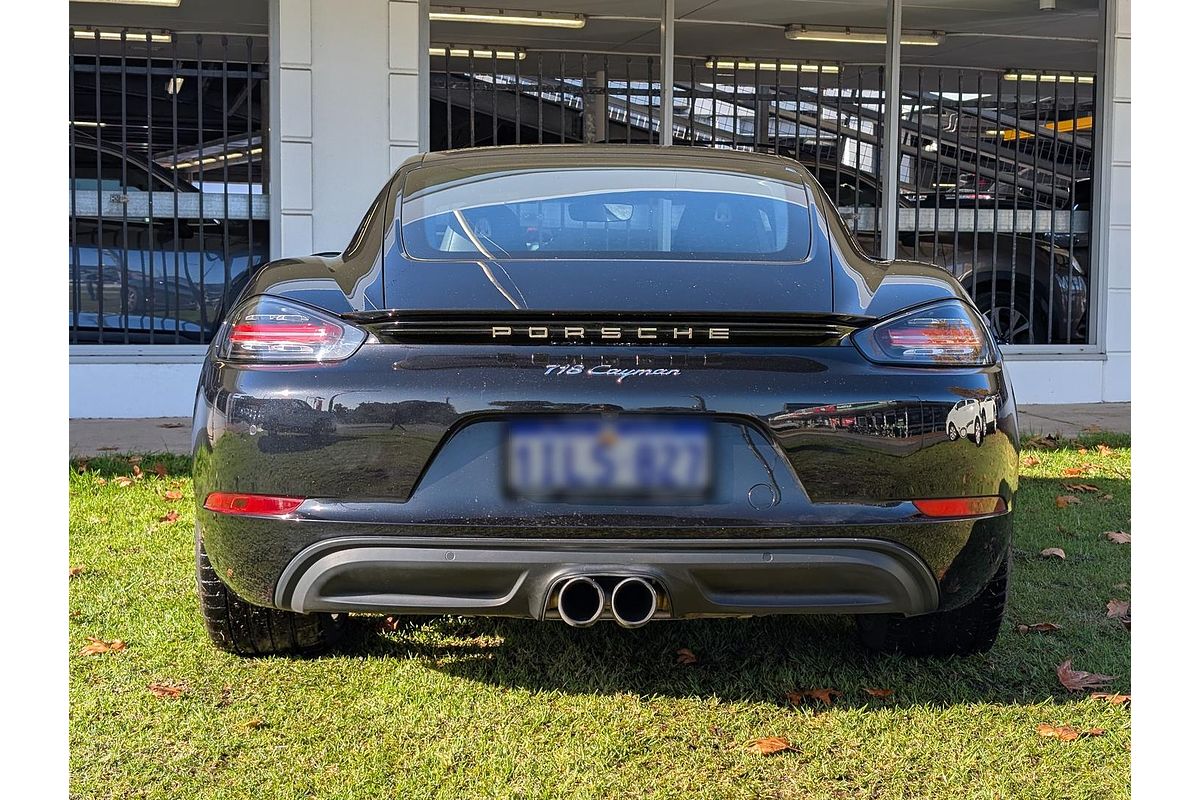 2019 Porsche 718 Cayman 982