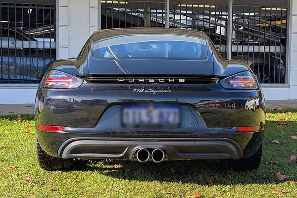 2019 Porsche 718 Cayman 982