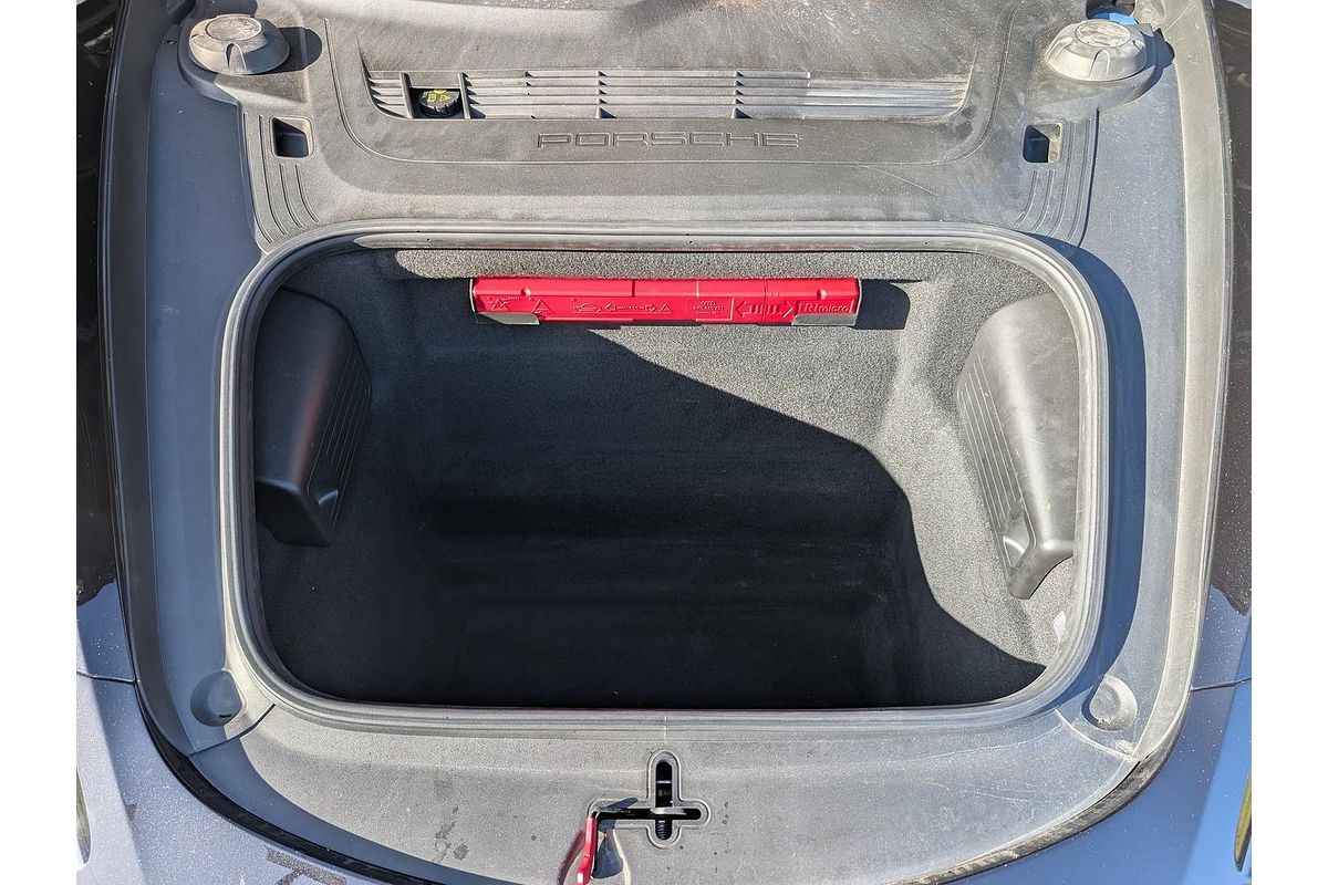 2019 Porsche 718 Cayman 982
