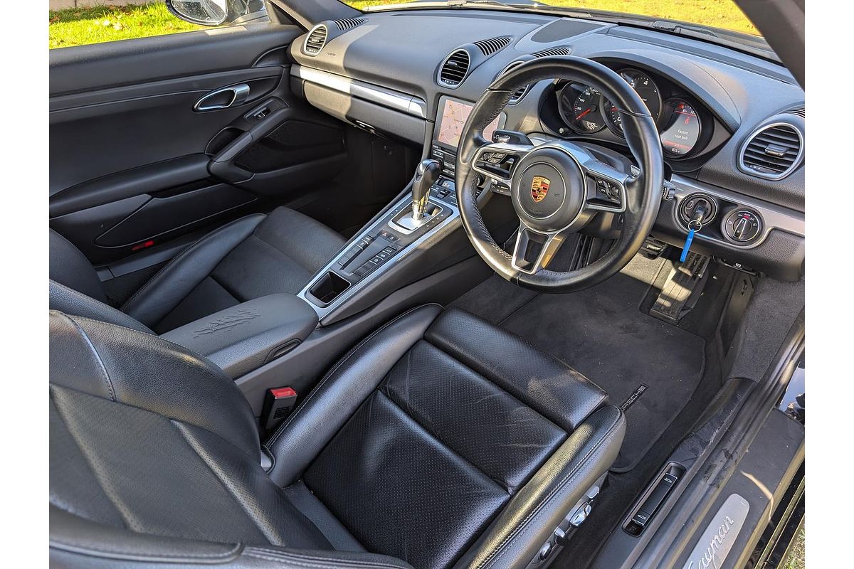 2019 Porsche 718 Cayman 982