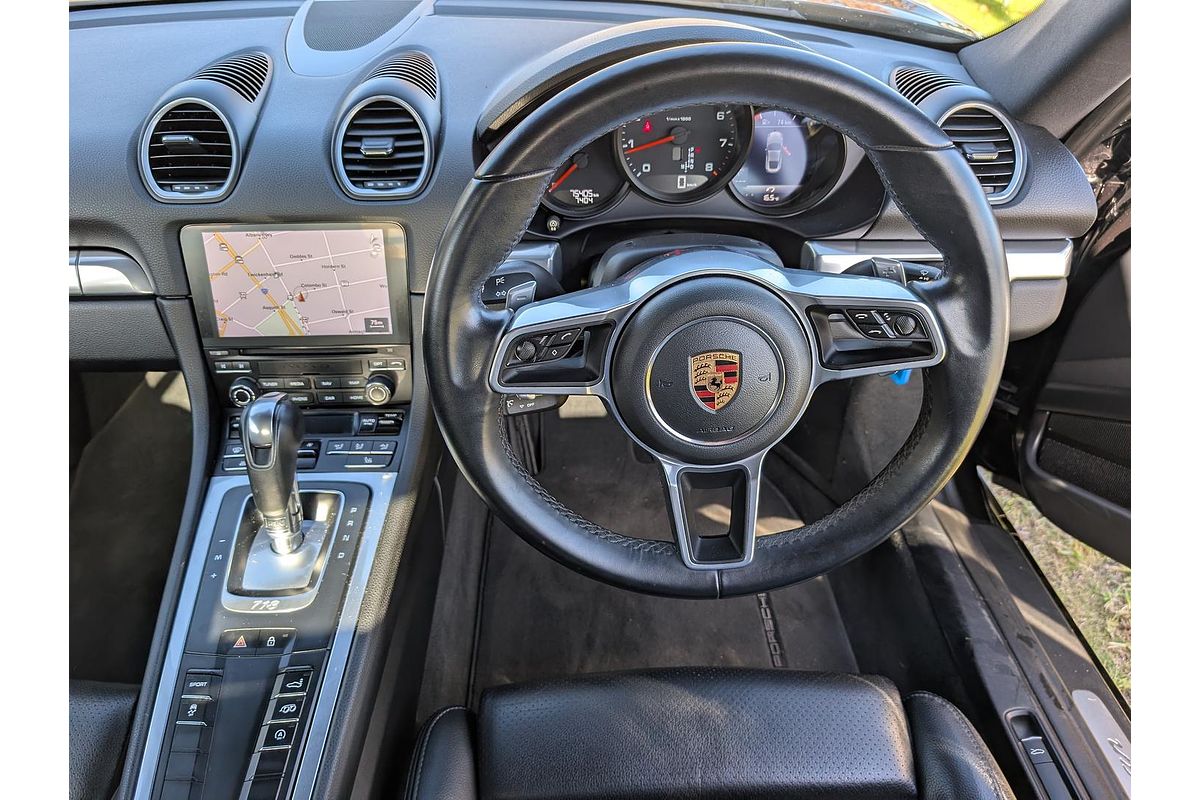 2019 Porsche 718 Cayman 982