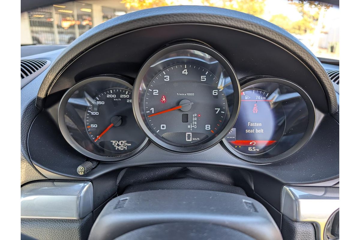 2019 Porsche 718 Cayman 982
