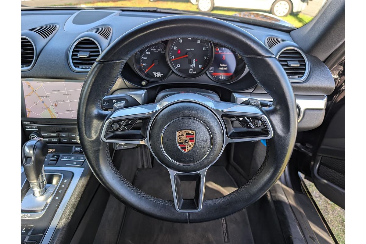 2019 Porsche 718 Cayman 982
