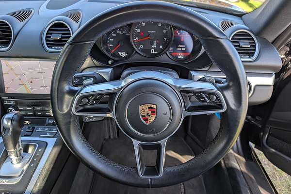 2019 Porsche 718 Cayman 982