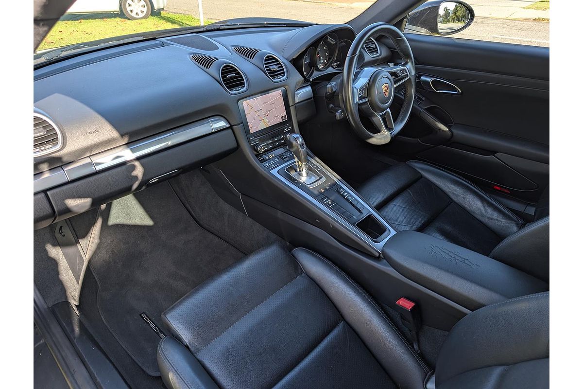 2019 Porsche 718 Cayman 982